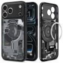 Spigen Ultra Hybrid Zero One MagSafe Beskyttelsesdeksel til iPhone 17/18 Pro Max - Svart