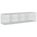 vidaXL Gabion med 3,5 mm Tråd og 5x5 cm Nett 400x100x100 cm