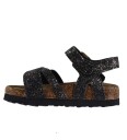 name it Nmffiona Sandal - Black - 26
