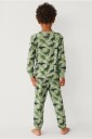 Ellos Collection   Pyjamas med trykk   Grønn
