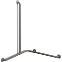 Pressalit Plus håndtakskombinasjon, 762x762x1090 mm, antrasittgrå