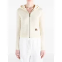 Burberry Dame Strikkevarer Hvit S,