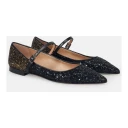 Prosperine Dame Sko Flerfarget 36 EU,