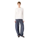 MeiMeiJ Dame Jeans Blå XS,