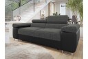 Gabina Sofa 2 seter   Svart/Grå
