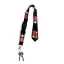 Gorilla Wear Eloy Lanyard black/red