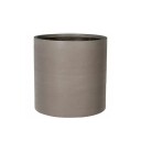 Homefactory RO Fiber pot Brown 301019