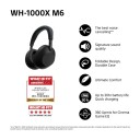 Sony WH-1000XM6 Black