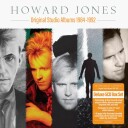 Howard Jones  Original Studio Albums 19841992  CD