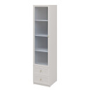 Fayric Vitrineskap 46x201 cm   Beige