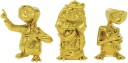 E.T.  Gold Mini Figures Set