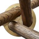 Eberhart Edda Salongbord 105 Cm Mørk Eik   Sofabord Dark Oak   EDDA 202 102