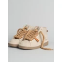 Panchic, Dame, Sko, Beige, 41 EU,