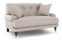 Andrew Loveseat   Beige/Krom
