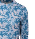 Hound Kjole   Grafikk   Kobolt Blue Mix   Hound   16 år 176   Kjole Beige Blå