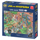 Jan van Haasteren Neighbours Puslespill 1000 Brikker