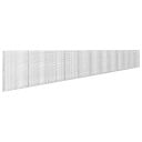vidaXL Gabion med 5 mm Tråd og 5x5 cm Maske 1150x30x200 cm