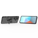 Xiaomi Redmi Note 13 Pro+ Hybrid-deksel med Ringholder Svart
