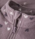 Name It Spektra Fleece Sett til Barn 98 Lilla med Paddehatter