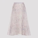 Alberta Ferretti Dame Skjørt Flerfarget S,