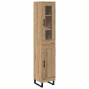  Høyskap Artisan Eik 69,5 x 34 x 180 cm Konstruert tre