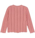 Minymo Cardigan   Strikk   Rosett m. Hullmønster   Minymo   12 år 152   Cardigan   Rosa