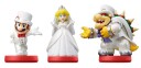 Nintendo Super Mario Odyssey Amiibo Figurer 3 Pakning: Mario Peach Bowser