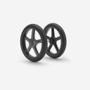 Bugaboo Fox 5 Bakhjul 2 Pakk Graphite