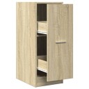  Apotekskap sonoma eik 30x41x77,5 cm sponplater 8721158399519