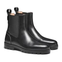 Santoni Dame Sko Svart 38 EU,