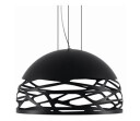 Lodes Kelly Dome Taklampe Matt Sort Liten