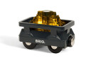 Gullvogn BRIO® B/O med lys