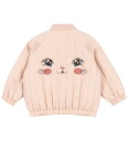 Konges Sløjd Termojakke Juno Kitty Bomber Cameo Rose 3 år 98 Termoklær Rosa
