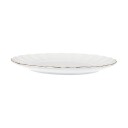 Nova Lilly Tallerken 21cm Hvit m/Gullkant