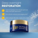 NIVEA Q10 Nattkrem for Tørr Hud - Ekstra Næring 50 ml