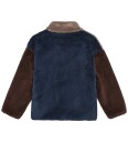 Minymo Pullover Teddy Fleece   MIDNIGHT NAVY   104