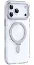 Trolsk Mobildeksel med MagSafe og Stativ (iPhone 17 Pro) Svart