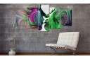 Bilde Colours Of Love 100x50 Artgeist sp. z o. o.