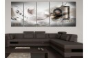 Bilde Pearly Mist 5 Parts Narrow 225x90 Artgeist sp. z o. o.