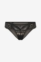 Hunkemöller Stringtruser Daisy String r Svart