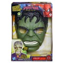 Marvel Maske m. Lyd Spider-Man Film Ville Hulken Marvel OneSize Kostymer Grønn Hvit Svart 350-3409-NC