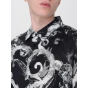 Versace Jeans Couture Herre Skjorter Svart S,