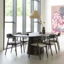 Eleonora Aron Spisebord 300x110   brun