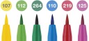 Faber-Castell PITT Artist Brush 6-pakning Spring