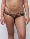 CHANTELLE Champs Elysees Revealing Shorty   Brown   40
