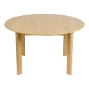 Umage Comfort Circle Spisebord med uttrekk Oak