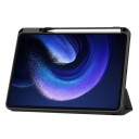 Tech Protect etui med pennrom for Xiaomi Pad 6 / 6 Pro Svart