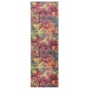 vidaXL Teppe Runner LESAKA fargerik 80 x 150 cm Diamant fløyel