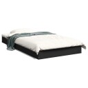  Sengeramme svart 100x200 cm konstruert tre 8721102599187