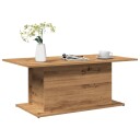  Salongbord artisan eik 102x55,5x40 cm konstruert tre 8721158441461